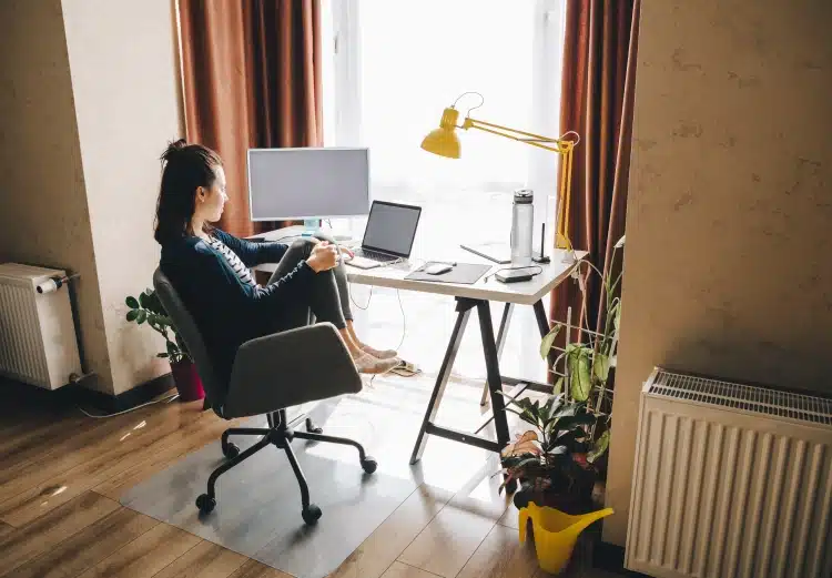 bureau à la maison