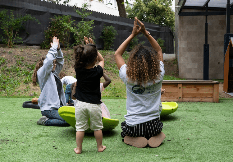 atelier en crèche