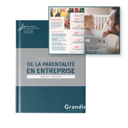 apercçu guide de la parentalité en entreprise 