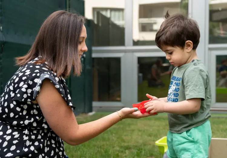 pro et enfant en crèche